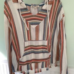Baja style shirt